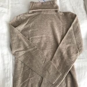 Grana Mongolian Cashmere Turtleneck Sweater NWT
